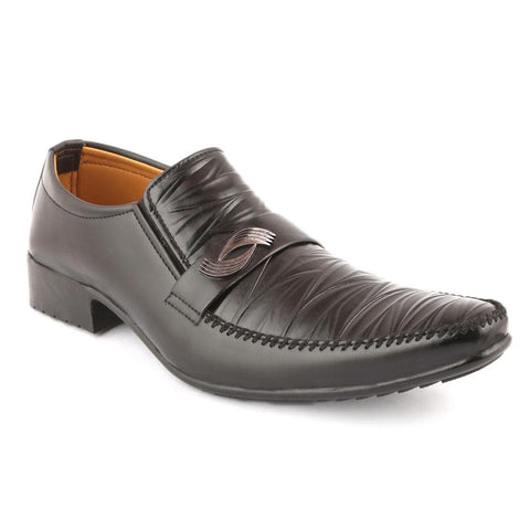 Men's Formal Shoes ( 00066 ) - Black - test-store-for-chase-value