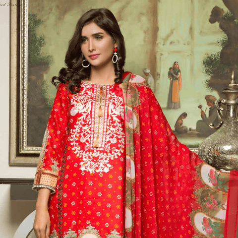 Sahil Exclusive Embroidered Festive Collection 19 - 01 A - test-store-for-chase-value