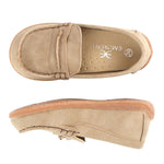 Boys Loafer (021-1) - Khaki - test-store-for-chase-value