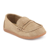 Boys Loafer (021-1) - Khaki - test-store-for-chase-value