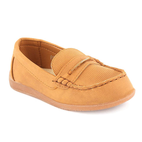 Boys Loafer (021-1) - Camel - test-store-for-chase-value