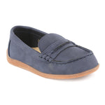 Boys Loafer (021-1) - Navy Blue - test-store-for-chase-value