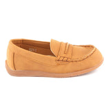 Boys Loafer (021-1) - Camel - test-store-for-chase-value