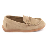 Boys Loafer (021-1) - Khaki - test-store-for-chase-value