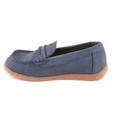 Boys Loafer (021-1) - Navy Blue - test-store-for-chase-value