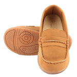 Boys Loafer (021-1) - Camel - test-store-for-chase-value