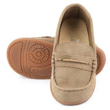 Boys Loafer (021-1) - Khaki - test-store-for-chase-value