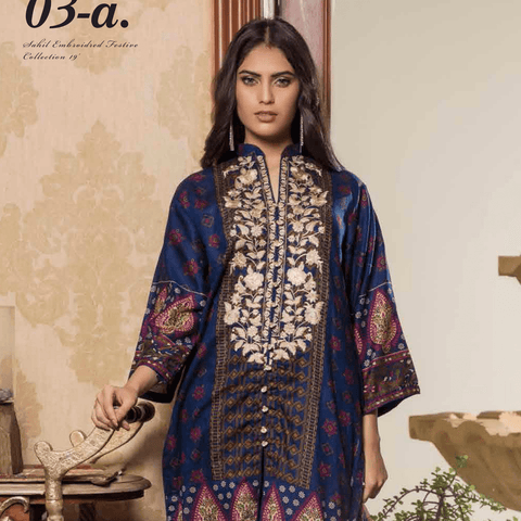 Sahil Exclusive Embroidered Festive Collection 19 - 03 A - test-store-for-chase-value