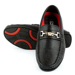 Eminent Loafer For Boys (10040) - Black - test-store-for-chase-value