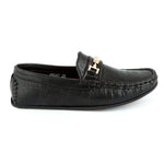 Eminent Loafer For Boys (10040) - Black - test-store-for-chase-value