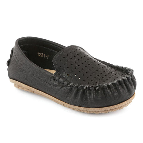 Boys Loafer (1231-1) - Black - test-store-for-chase-value