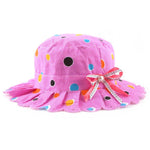 Girls Floppy Hat - Pink - test-store-for-chase-value