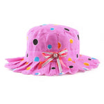 Girls Floppy Hat - Pink - test-store-for-chase-value