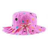 Girls Floppy Hat - Pink - test-store-for-chase-value