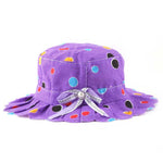 Girls Floppy Hat - Purple - test-store-for-chase-value