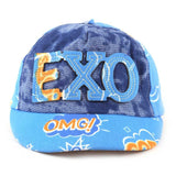 Kids Cap - Sky-Blue - test-store-for-chase-value