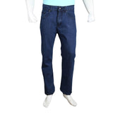 Men's Regular Fit Denim Pant - Blue - test-store-for-chase-value