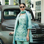 Subhata Printed Lawn Suit 7A - test-store-for-chase-value