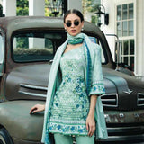 Subhata Printed Lawn Suit 7A - test-store-for-chase-value