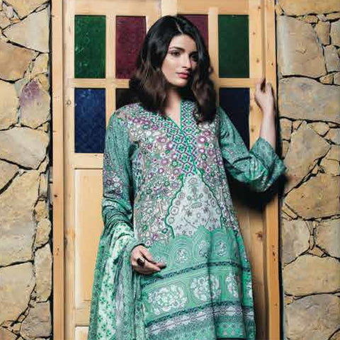 Subhata Printed Lawn Suit 8A - test-store-for-chase-value
