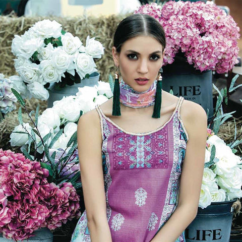Subhata Printed Lawn Suit 2B - test-store-for-chase-value