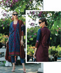 Subhata Printed Lawn Suit 3B - test-store-for-chase-value