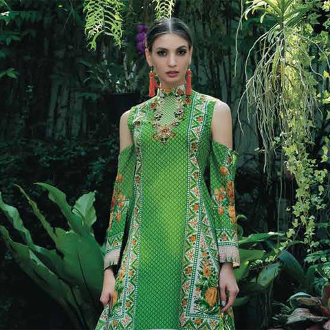 Subhata Printed Lawn Suit 5B - test-store-for-chase-value
