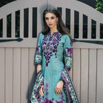 Subhata Printed Lawn Suit 6B - test-store-for-chase-value