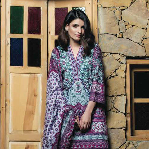 Subhata Printed Lawn Suit 8B - test-store-for-chase-value
