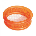 Inflated Lawn Swimming Pool - Orange - test-store-for-chase-value