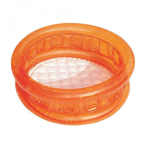 Inflated Lawn Swimming Pool - Orange - test-store-for-chase-value