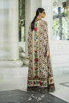 Honey Waqar Luxury Embroidered Lawn Suit - 7A - test-store-for-chase-value