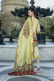 Honey Waqar Luxury Embroidered Lawn Suit -9A - test-store-for-chase-value