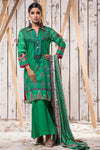 Rangreza Printed Mid Summer Cotton 3 Piece Suit - Vol 2 - ZS 12 - test-store-for-chase-value