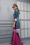 Rangreza Printed Cotton 3 Piece Unstitched Suit Vol-4 - 14 - test-store-for-chase-value