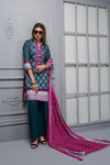 Rangreza Printed Cotton 3 Piece Unstitched Suit Vol-4 - 14 - test-store-for-chase-value