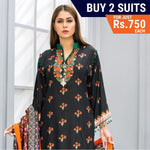 Sahil Printed 3 Piece Unstitched Linen Suit - 01 - test-store-for-chase-value