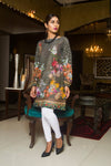 Veena Durrani Digital Printed Unstitched Cotton Kurti - 07 - test-store-for-chase-value