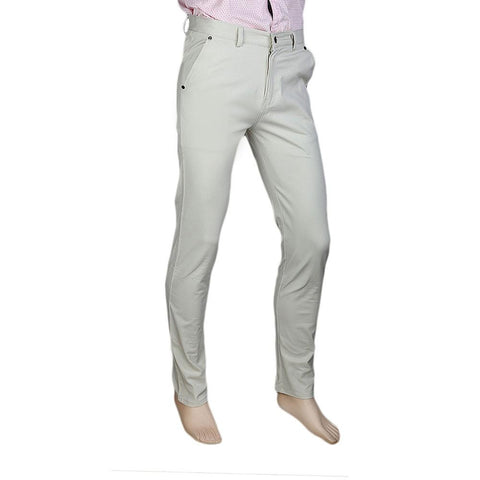 Men's Cotton Chino Pant - White - test-store-for-chase-value