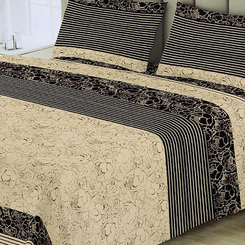 Printed Double Bed Sheet - Multi - test-store-for-chase-value