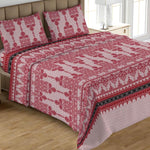 Printed Double Bed Sheet - Multi - test-store-for-chase-value