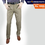 Men's Formal Dress Pant Pack Of 4 - test-store-for-chase-value