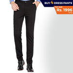 Men's Formal Dress Pant Pack Of 4 - test-store-for-chase-value