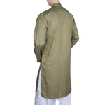 Men's Basic Slim Fit Kurta Pack Of 2 - test-store-for-chase-value