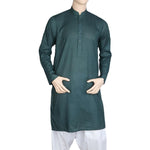 Men's Basic Slim Fit Kurta Pack Of 2 - test-store-for-chase-value