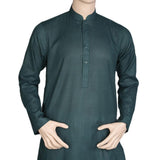 Men's Basic Slim Fit Kurta Pack Of 2 - test-store-for-chase-value