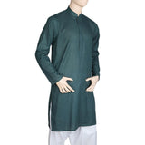 Men's Basic Slim Fit Kurta Pack Of 2 - test-store-for-chase-value