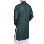 Men's Basic Slim Fit Kurta Pack Of 2 - test-store-for-chase-value