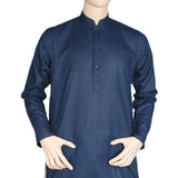 Men's Basic Slim Fit Kurta Pack Of 2 - test-store-for-chase-value