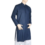 Men's Basic Slim Fit Kurta Pack Of 2 - test-store-for-chase-value